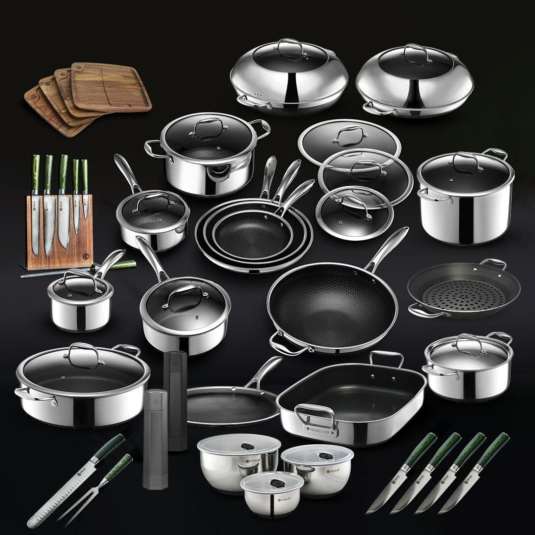Everything But the Kitchen Sink Bundle, 54-pc