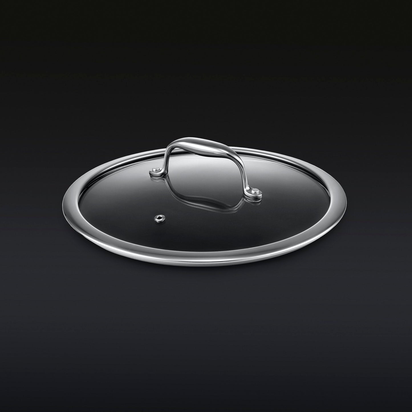 Tempered Glass Lid, 9.25¡±