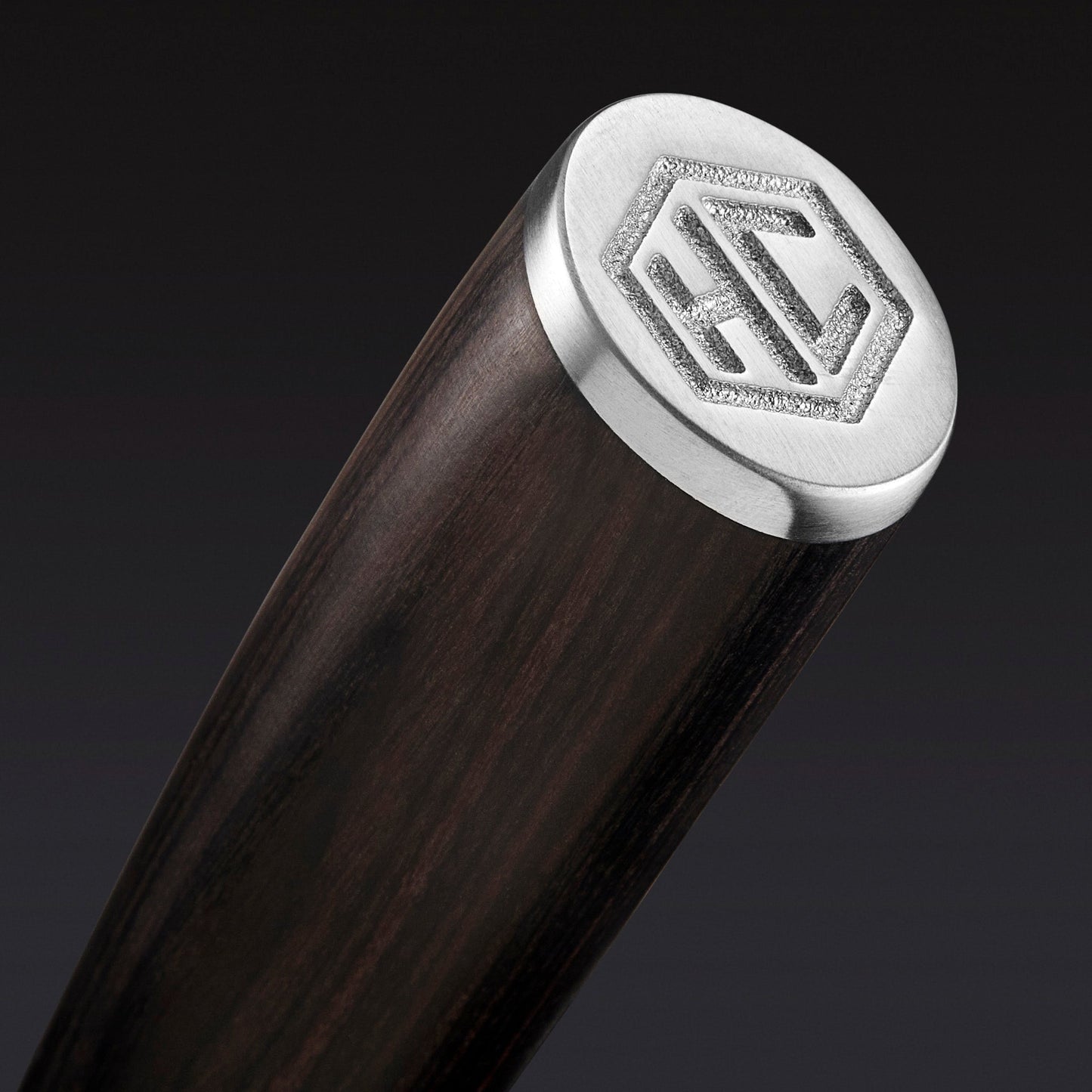 Damascus Steel Knife Set, 6-pc (Espresso)