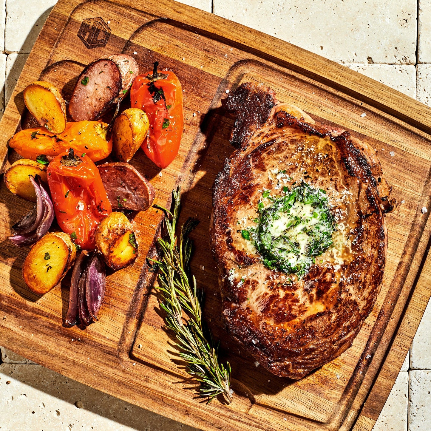 Bistecca Plate Set, 4-pc