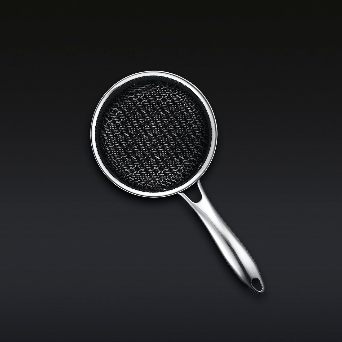 Hybrid Saucepan with Lid, 1-Qt