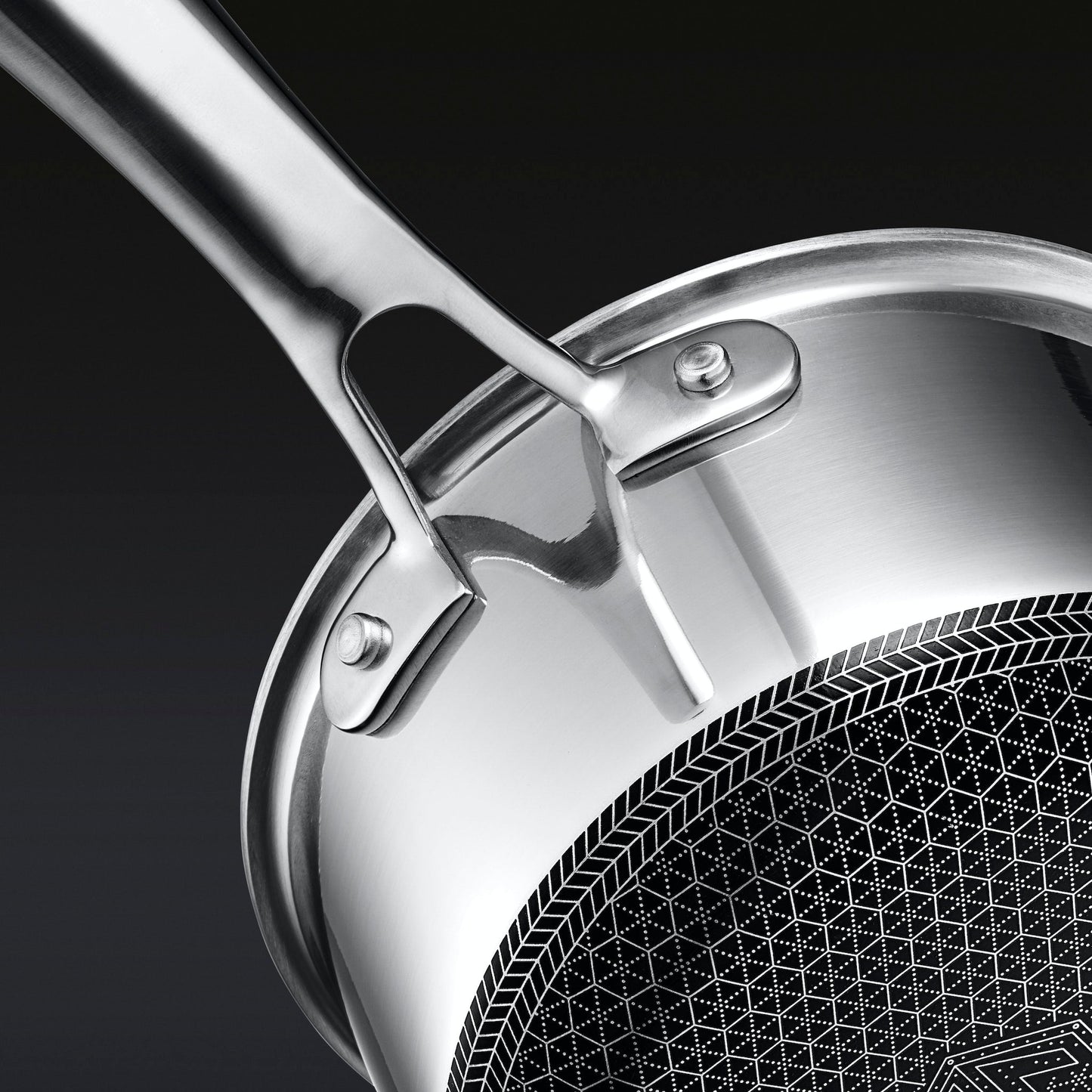 Hybrid Saucepan with Lid, 1-Qt