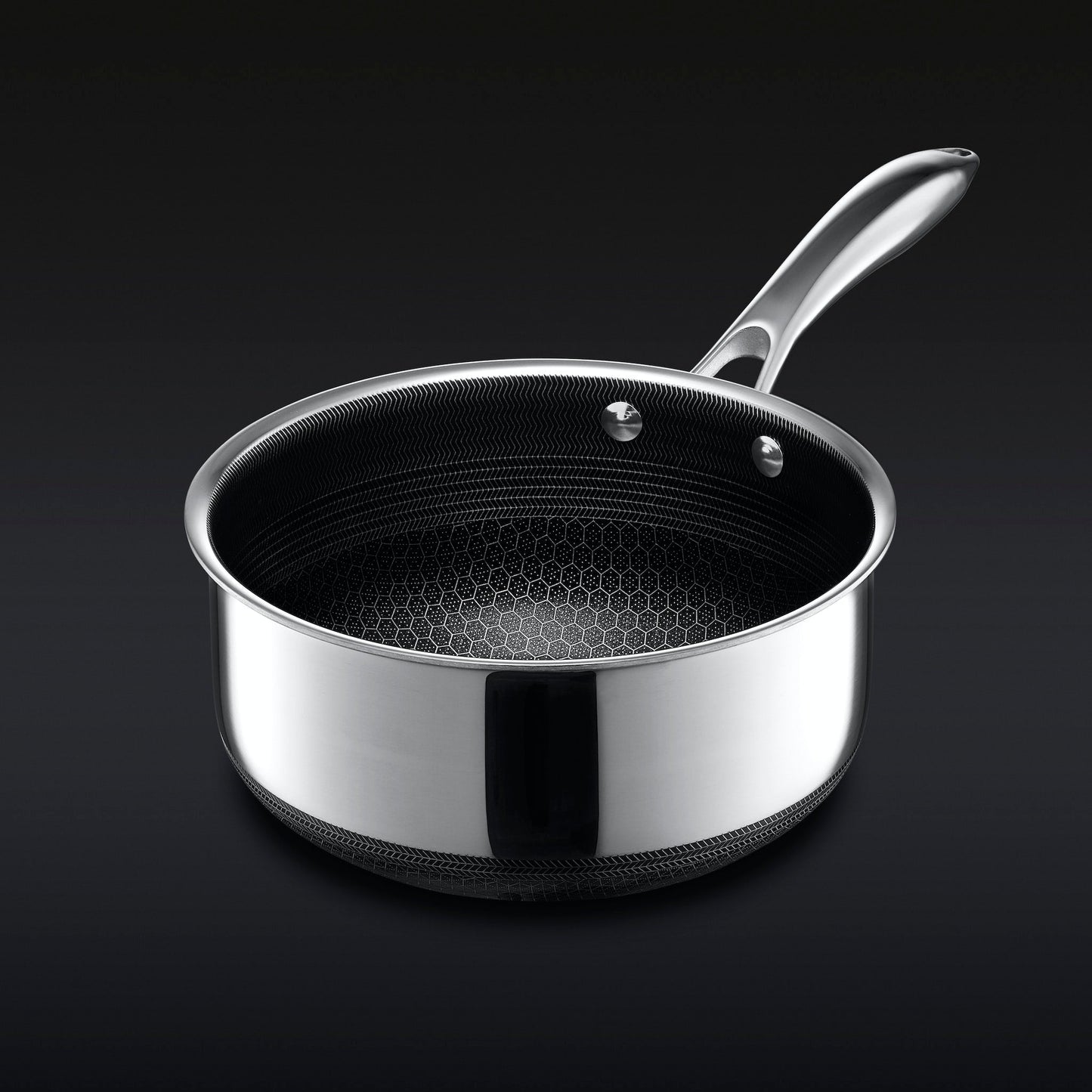 Hybrid Saucepan With Lid, 3-Qt