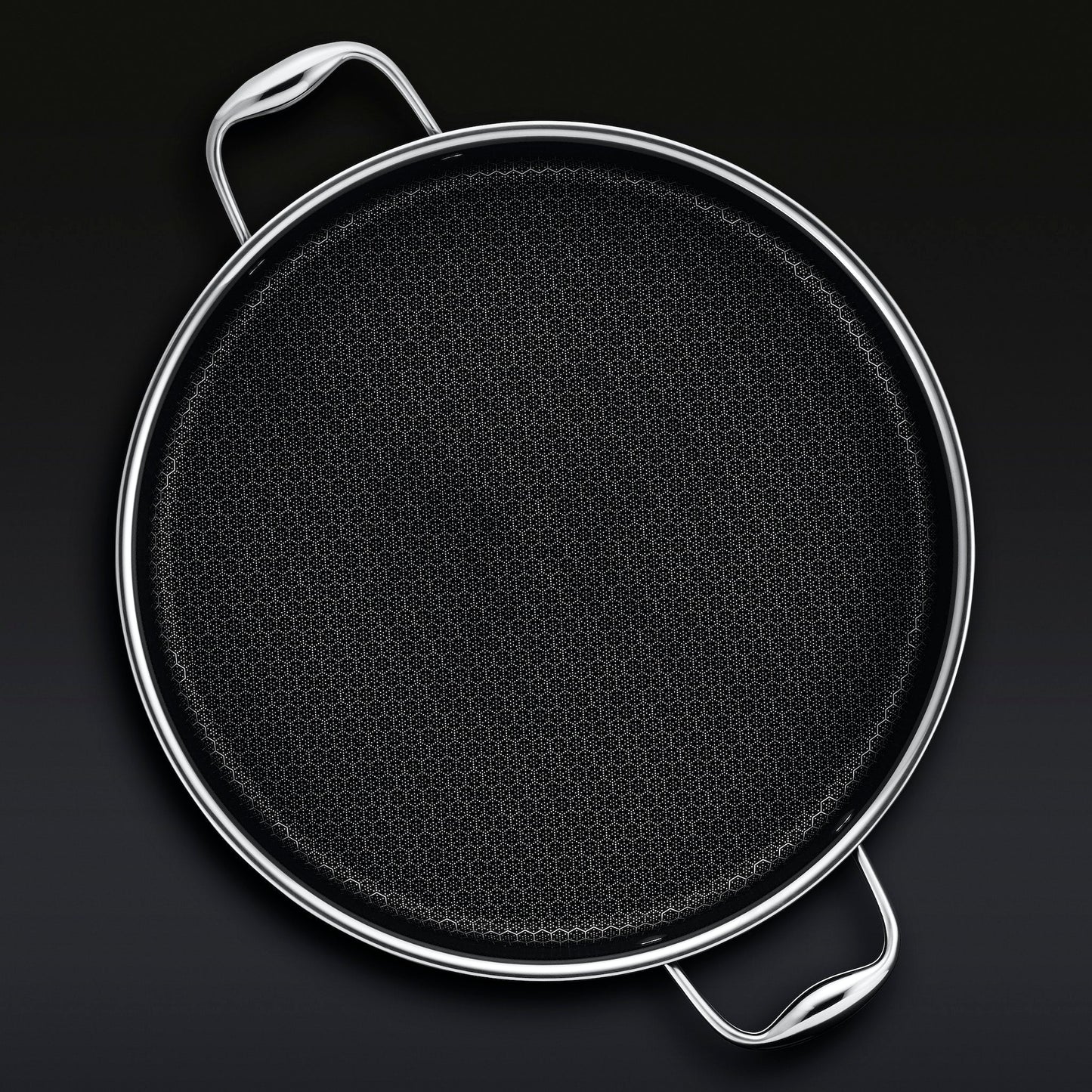 Hybrid Deep Saut¨¦ Pan/Chicken Fryer with Lid, 7-Qt